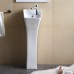 Pedestal Series 12.19" Bathroom Sink - B01JS7AXF2